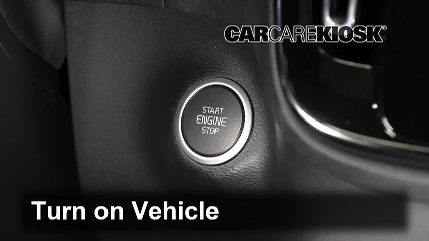 2021 Volvo XC40 T5 R-Design 2.0L 4 Cyl. Turbo Huile Vérifier le niveau de l'huile
